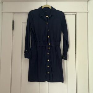 Jcrew shirt dress